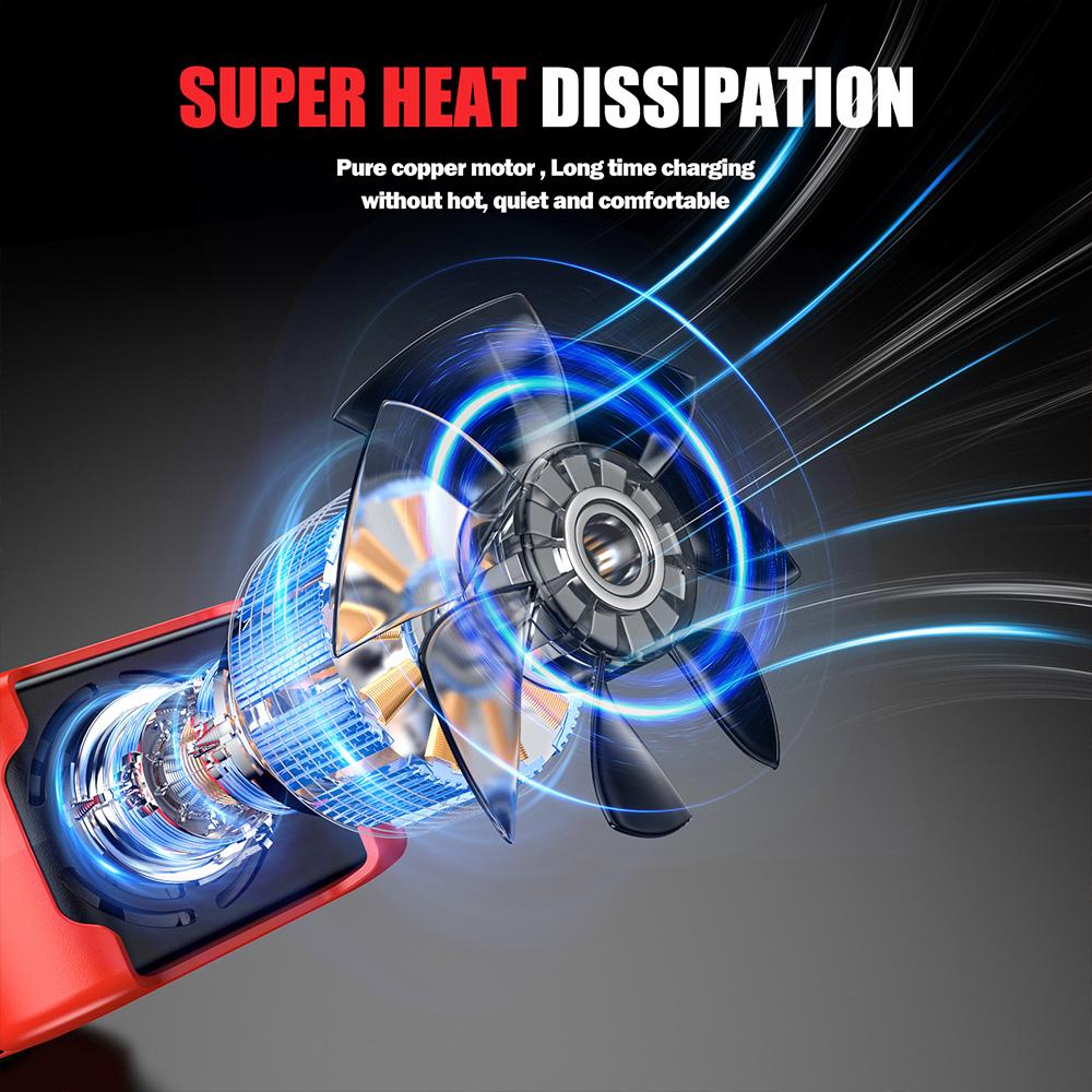 12V/10A  24V/5A Car Battery Chargers Full Automatic AGM Wet Smart Battery Chargers Maintainer Portable Battery Chargers