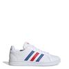 Adidas Grand Court Base EOU26 Red Size cm Sneakers, White/Blue/Active (EE7901), 23.5