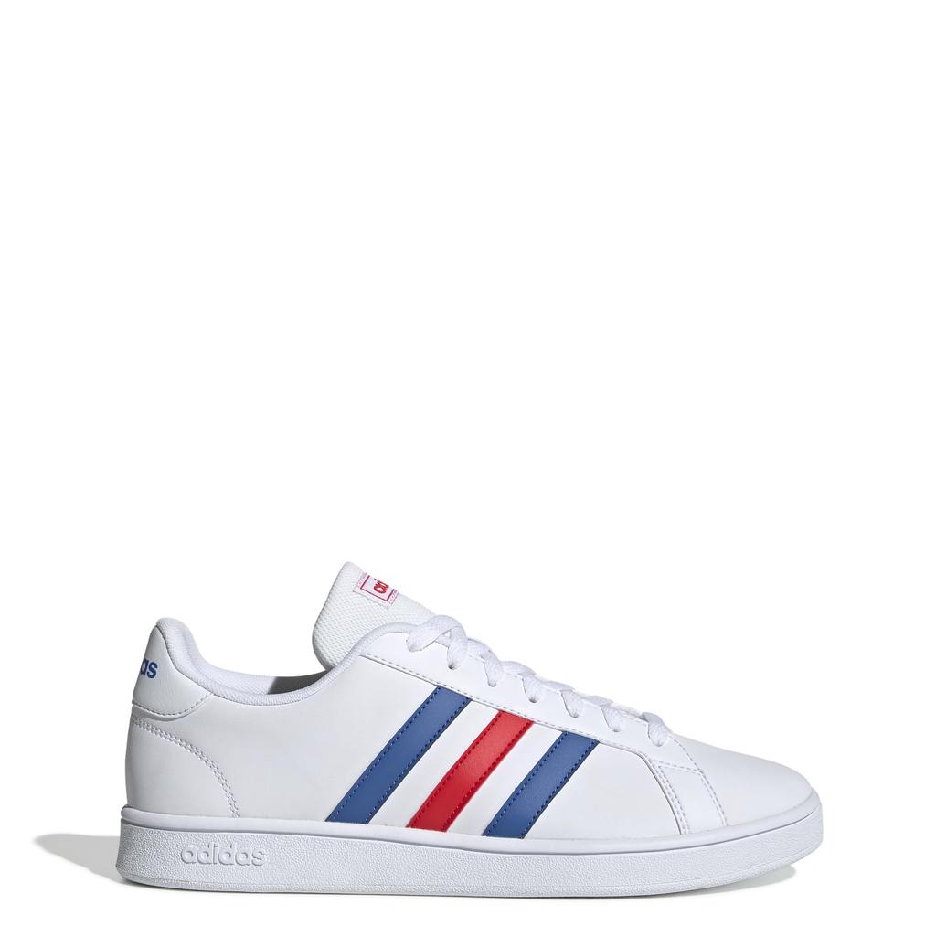 Adidas Grand Court Base EOU26 Red Size cm Sneakers, White/Blue/Active (EE7901), 23.5