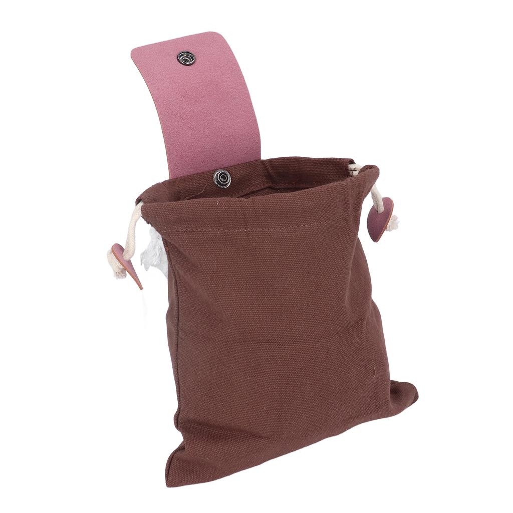 Foraging Bag Buckle Design 2 Pounds Load Lightweight Portable Canvas Material Foldable Practical