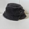 Used CA4LA Bucket Hat Boa Suede Style Gray