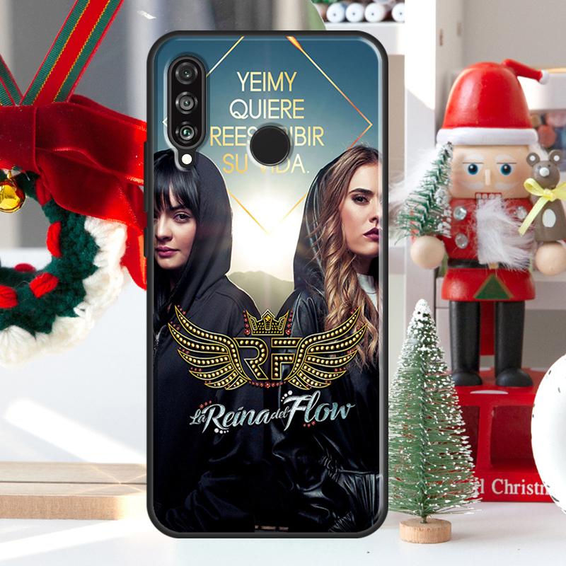 The Queen of Flow For Huawei Nova 5T 9 10 SE 7i 8i 11i 12i Y73 Y72 Y61 Y91 Y60 Y70 Y90 P20 P40 P30 Lite Case