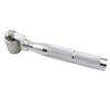 40Mm Silver Wallpaper Seaming Roller Stainless Steel Construction Tool for Fitting Roller Wall Paper DIY and Professional Use