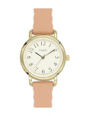 [Follow] Watch Fragola Design Belt Watch N03021S-1 PK Women's Pink