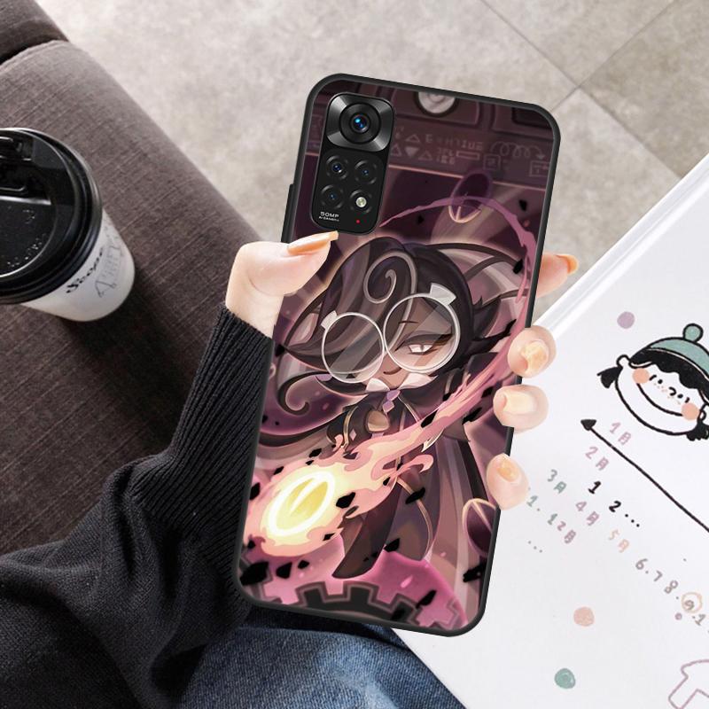 Cookie Run Kingdom Case For Xiaomi Redmi Note 11 10 9 8 12 Pro 10S 11S 12S Cover For Redmi 9 10 10A 9C 10C 12C