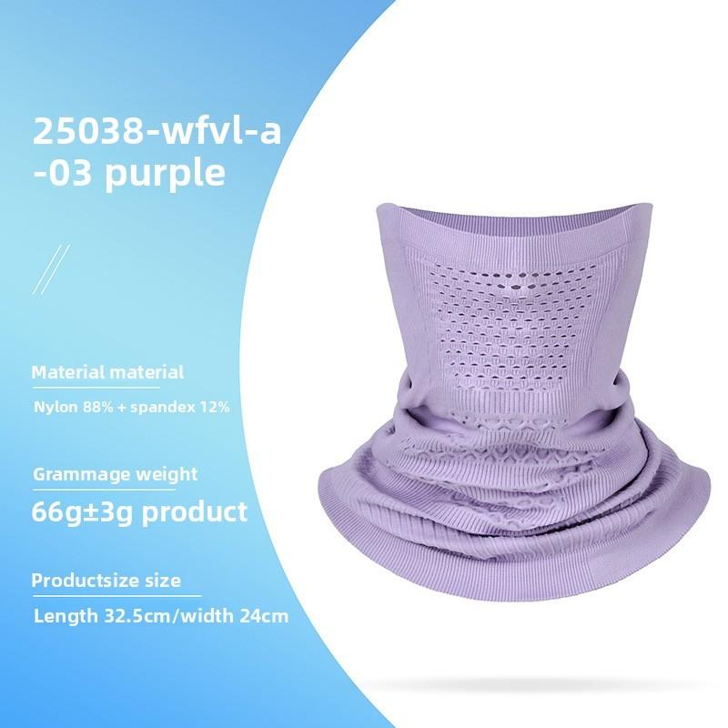 Cycling Face Mask With Thickened Windproof Neck Gaiter For Winter Sports And Outdoor Riding