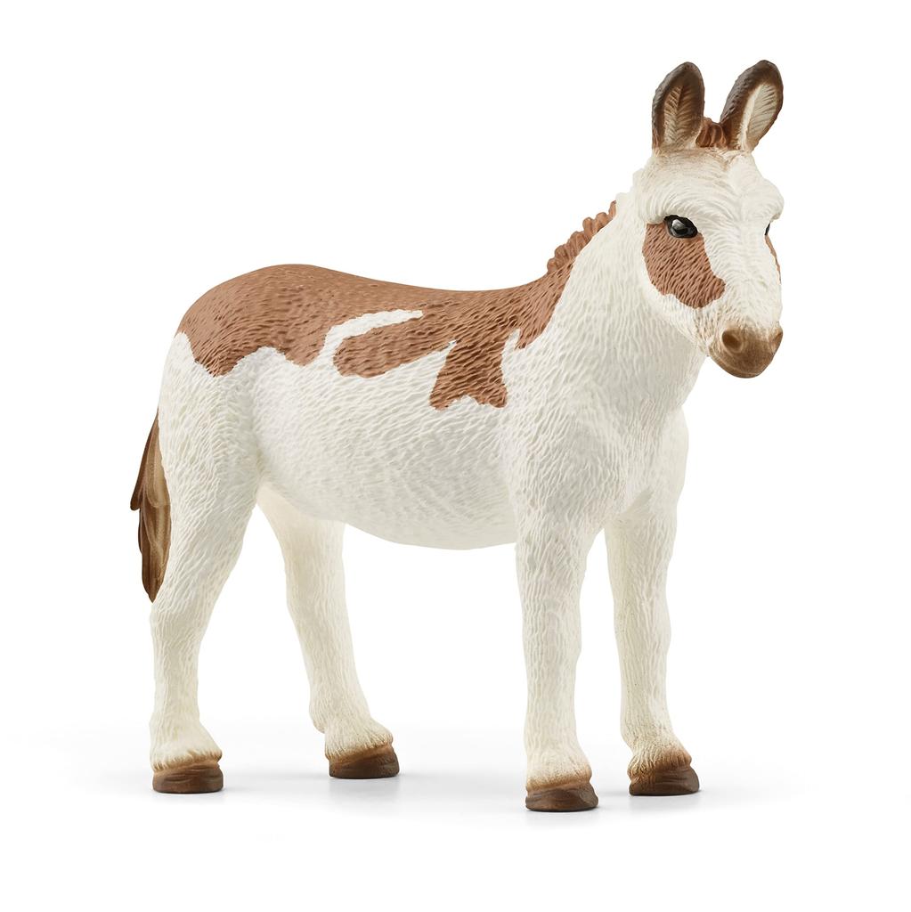 Schleich Farm World American Spotted Donkey 13961