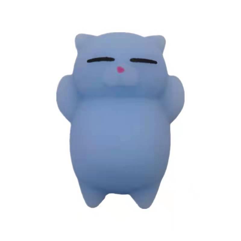 Adorable Cat Dango Squishy Stress Relief Toy Set