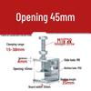 304 Tiger Clip U-Shaped Woodworking G-Clamp