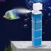 Mute Oxygenation Pump Removable Fish Stool Filter Collector For Fish Tank