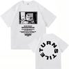 Turnstile Double Rainbow Tshirt 2025 Album Never Enough UnisexUnisex Clothing Harajuku High Quality Clothes Vintage Cotton Tshirts