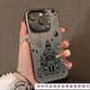 Dream Castle for Apple 14Promax mobile phone case iPhone 14Pro cartoon 13Promax anti-drop