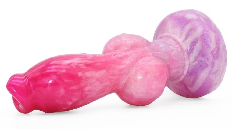 Dorgex Monster Dildo 18 X 7.5cm - Unicorny - Unusual Dildos