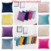 Plush Sofa Cushion Cover Modern And Simple Design Wholesale Velvet Pillowcase