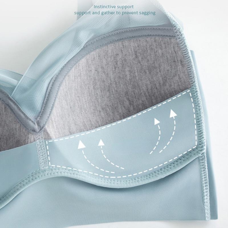 Цельное женское нижнее белье с фиксированной латексной чашкой — фото 4