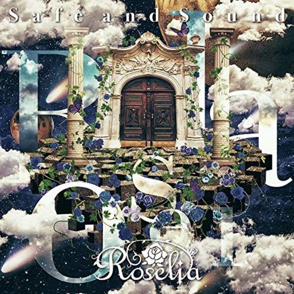 

Roselia Safe and Sound First Limited Edition CD Blu-ray BRMM-10160 NEW
