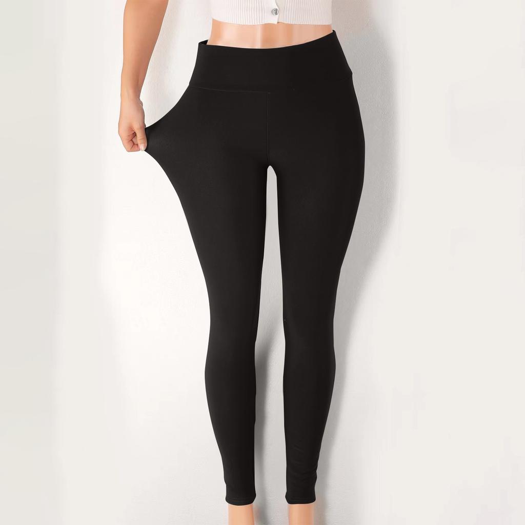 Women's Fleece Lined Thickened Warm Base Leggings