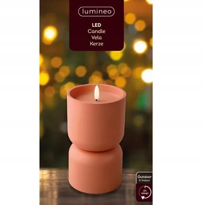 Decorative LED Candle Terra
