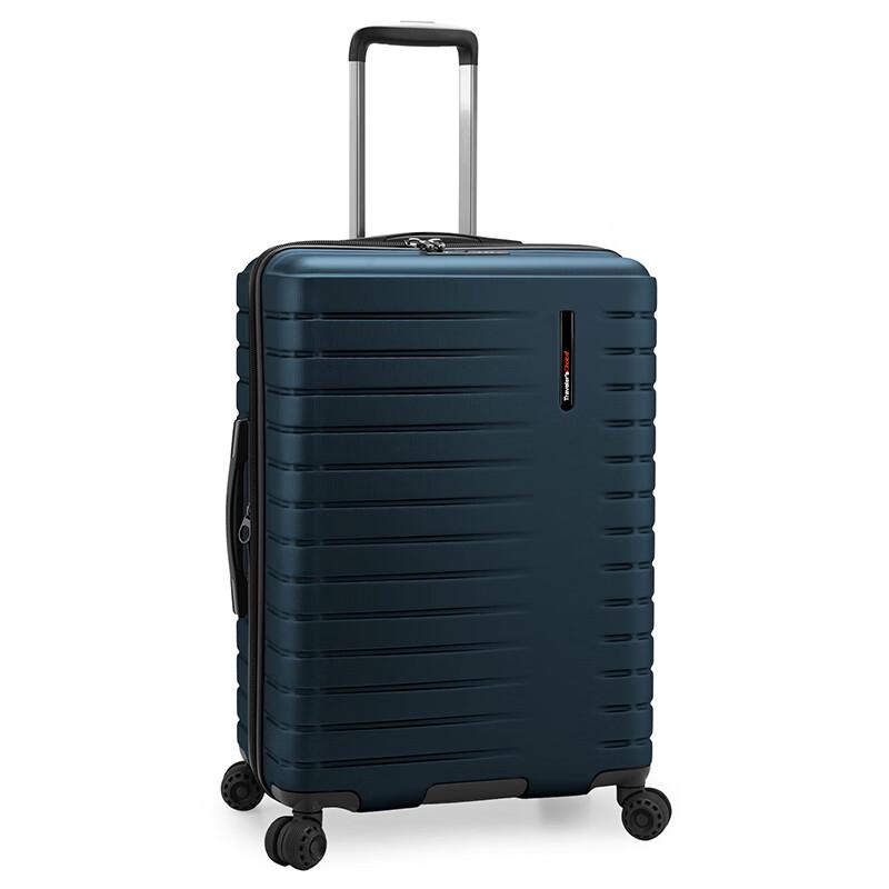 Travel Selection 20-inch Classic Stripe Hardside Luggage