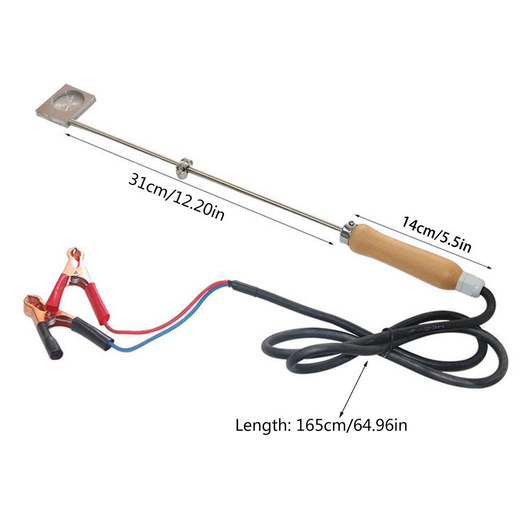 Syre Fordamper Varroa Behandling Bie Fordamper Birøkt Sterilisering Oppvarming Vedlikeholdsutstyr for Birøktere