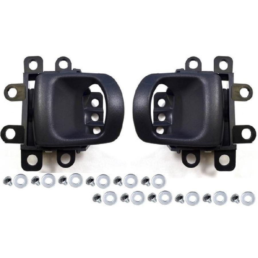 Fits 1997 To 2000 Dodge Dakota Interior Door Handle Left Black