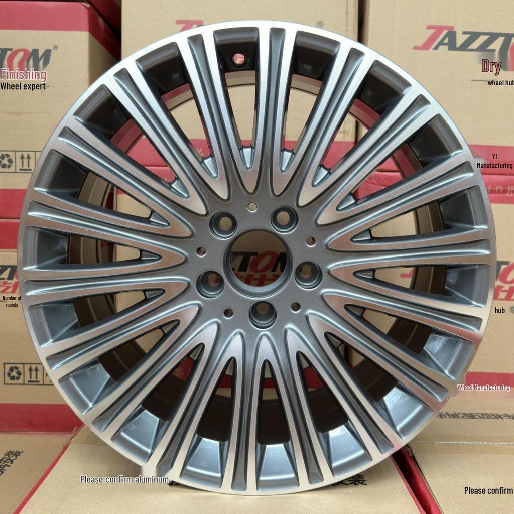 Compatible Mercedes E-Class (E300, E260, E200) Steel Wheels: 18" and 19" Options for 2022 Models.