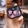 Kopfhörer Hüllen Abdeckung Case Für Airpods 3 4 Pro3 1 2 Pro2 Pro Nacht-Tulpen