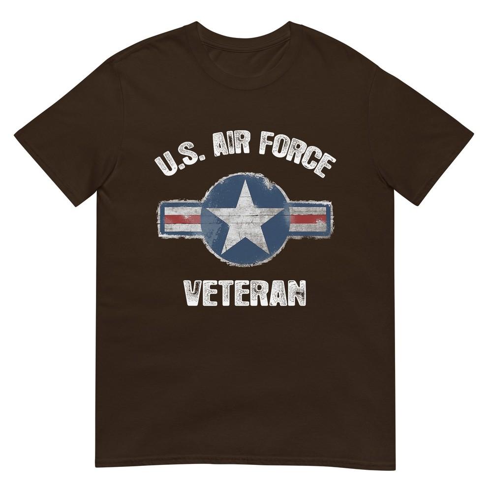 Vintage Us Air Force Veteran Tee Vintage Usaf Veteran Tshirt