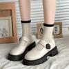 Girls New Thick Sole Lolita Shoes Japanese Style Mary Jane Shoes Women Platform Round Toe JK Uniform Shoes Cosplay High Heels