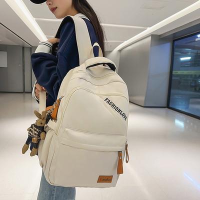 Leichter Damen Freizeitrucksack Rucksack mit großem Fassungsvermögen für Junior- und Oberstufenschüler