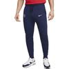 Nové pletené sportovní kalhoty Nike pánské námořnicky modré FZ7227-410