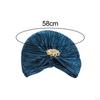 Indian Turban Beanie Stretch Headwrap Head Wrap for Female Women Lady Birthday Wedding