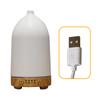 USB Essential Oil Diffuser Plastic Ultrasonic Air Humidifier 100ml Timing Function Aroma Diffuser with Colorful LED Lights