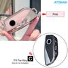 Crystal Style Tpu Car Key Cover Case Bag For Bmw 1 2 3 5 6 7 Series  F20 F22 F30 F Chassis X3 X5 X7 G01 G02 G08 G30 G31 G32