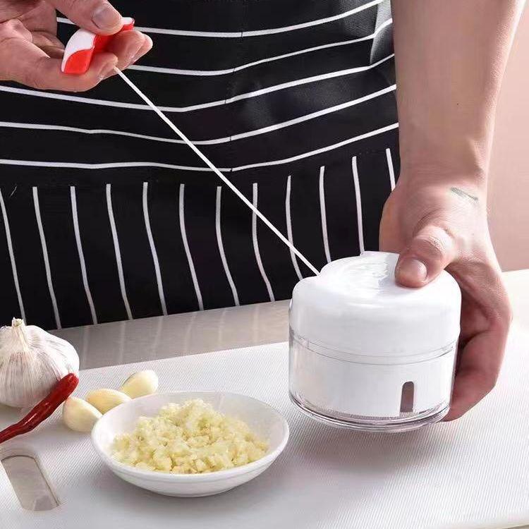 Manual Garlic Mincer and Chopper Gadget