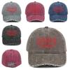 Stranger Things Embroidered Vintage Distressed Baseball Cap With Sun Protection For Fans