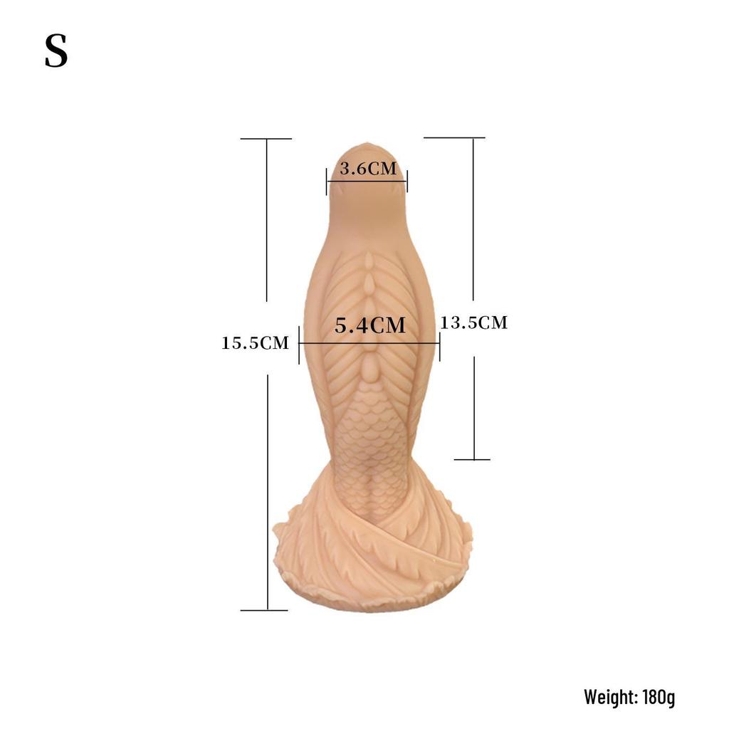 Medusa Silicone Anal Plug & Masturbator Climax Toy