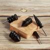 Sandalwood Leather Edge Polishing Slicker Black Electric Polishing Slicker Leather Burnisher  Craft