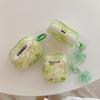 Spring Green Flowers for AirPods 1 /1 Protective Case Pro1 Apple Bluetooth 1/1 Generation Earphone Case Pendant