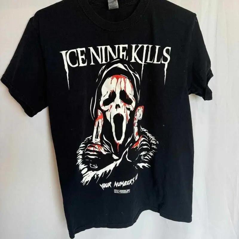 Ice Nine Kills Metal Band short sleeve black color shirt KV29694 S