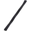 10 Pcs Standard Resilience Black Rubber Bands Large Duty Rubber Elastic Strap Silicone Wrapping Notebook Office