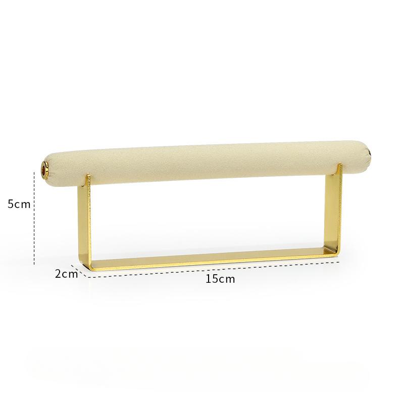 Ring Display Holder Microfiber Jewelry Showcase Stand Live Props Accessories Window Counter Jewelry Display for Jeweler Sellers