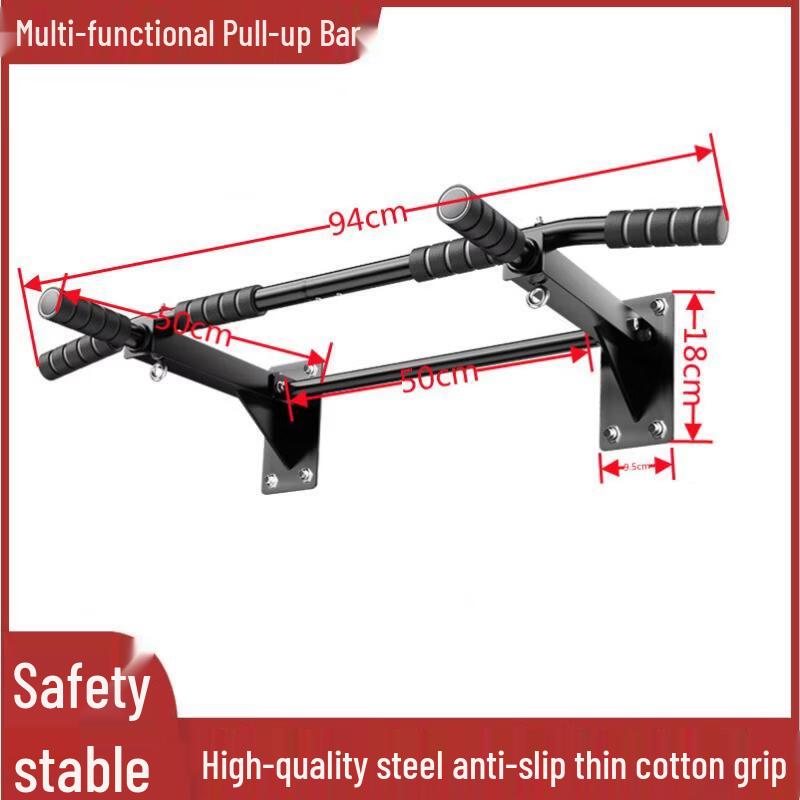Wall-Mounted Pull-up Bar
