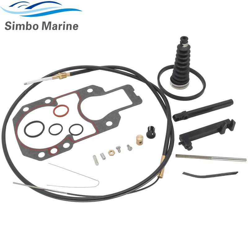 865436A02 Lower Shift Cable Assy Replacement for Mercruiser Alpha One Gen 2 MC- I R MR Stern Drives 19543A2 8M0176524