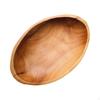 Fruit Tray Wooden Serving Dried Plate Platter Food Dish Crafted From Sturdy