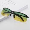 Men's Night Vision Goggles Glasses Women Night Driving Yellow Sunglasses for Driver Non Polarized Glasses