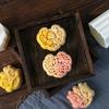 Hand-Pressure Moon Cake Mold Lion/Latches Shape Cookie Stamps Mooncake Makers