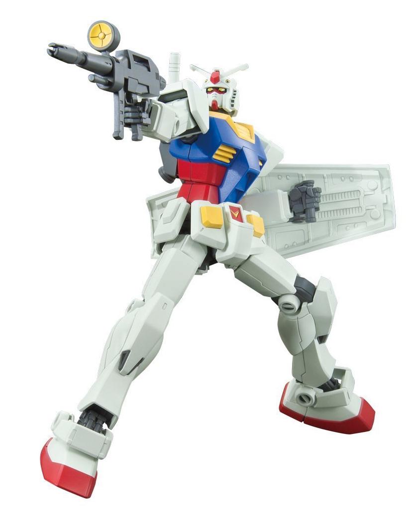 BANDAI SPIRITS HGUC 191 Mobile Suit Gundam RX-78-2 Gundam 1/144 Scale Pre-Colored Plastic Model