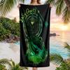 Fashion Beach Towel: Ideal for Summer Adventures Soft, absorbent and quick drying suitable for swimming and bathing