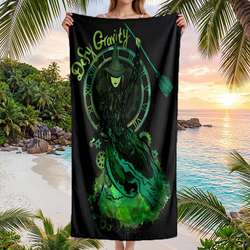 Fashion Beach Towel: Ideal for Summer Adventures Soft, absorbent and quick drying suitable for swimming and bathing